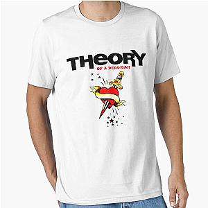theory of a deadman Essential Rock T-Shirt