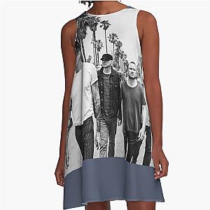 Theory of a Deadman Tour Dates 2019 A Line Dress