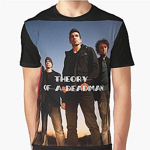 Theory of a Deadman Fall US Tour Concerts 2019 Graphic T-Shirt