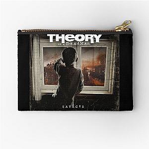 Theory of a Deadman Savage Zipper Pouch
