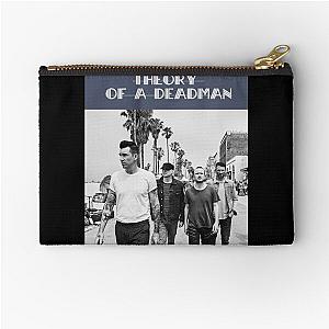 Theory of a Deadman Tour Date Classic T Shirt Zipper Pouch
