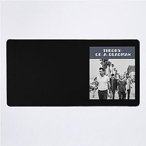 Theory Of A Deadman Tour Dates Desk Mat