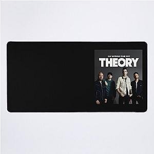One to Theory of a Deadman Say Nothing World Tour 2021 Desk Mat
