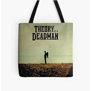 Theory of a Deadman All Over Print Tote Bag