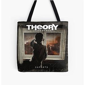 Theory of a Deadman Savage All Print Tote Bag