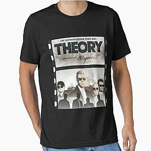 Theory of a Deadman Say Nothing World Tour 2021 Essential T-Shirt