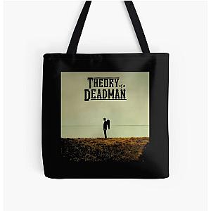 Theory of a Deadman All Over Print Tote Bag