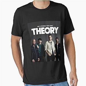 Theory of a Deadman Say Nothing World Tour 2021 Essential T-Shirt