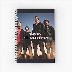 Theory of a Deadman Fall U.S. Tour Concerts 2019 Spiral Notebook