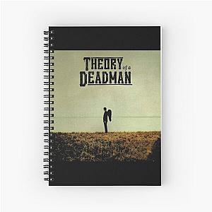 Theory of a Deadman Spiral Notebook