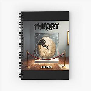 Theory of a Deadman Spiral Notebook
