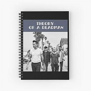 Theory of a Deadman Tour Dates 2019 Spiral Notebook