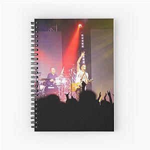 Theory of a Deadman Concert Notebook