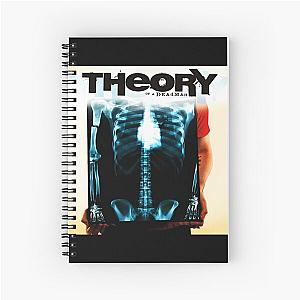 X Ray Theory Rock Spiral Notebook
