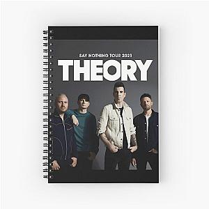 Theory of a Deadman Say Nothing World Tour 2021 Spiral Notebook