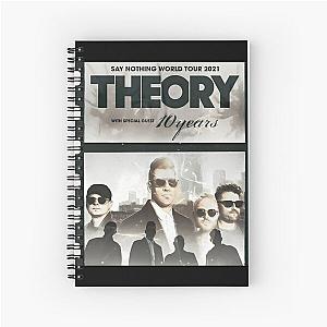 Theory of a Deadman Say Nothing World Tour 2021 Spiral Notebook