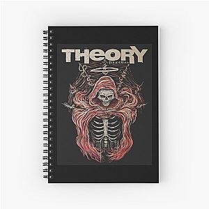 Theory of a Deadman Spiral Notebook