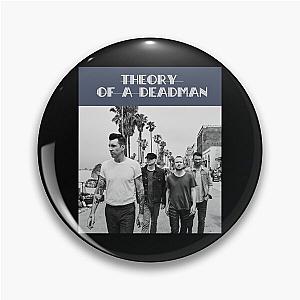 Theory Of A Deadman Tour Dates Classic T-Shirt Pin