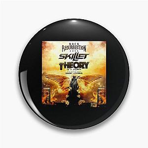 Skillet Theory Of A Deadman Tour 2023 Pin