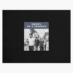Theory of a Deadman Tour Dates 2019 Classic Jigsaw Puzzle