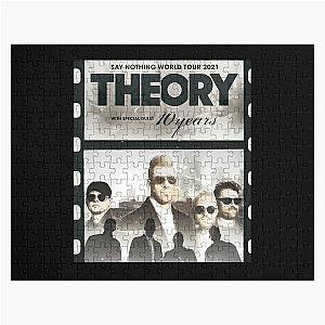 Theory of a Deadman Say Nothing World Tour 2021 Jigsaw Puzzle
