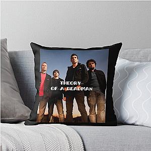 Theory of a Deadman US Tour Concerts 2019 Throw Pillow
