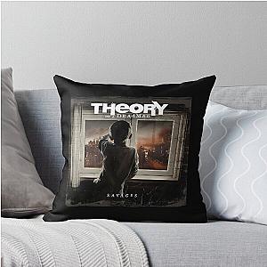 Theory of a Deadman Savages Throw Pillow
