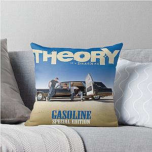 Theory of A Deadman gasoline Throw Pillow