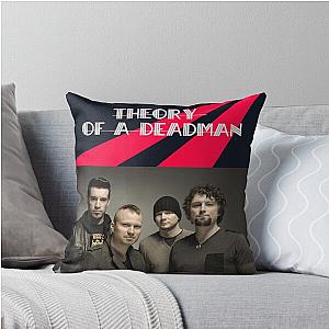 Theory of a Deadman Fall Tour 2019 Throw Pillow was cleaned to: 
Theory of a Deadman Fall 2019 Throw Pillow