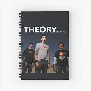 The Theory Of a Deadmen Album Cover 2019 Spiral Notebook