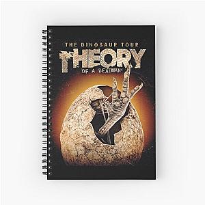 this theory of dinosaur deadman tour 2023 Spiral Notebook