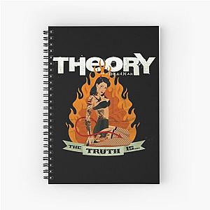 badak Show Theory of a TOADM Tour 2019 Spiral Notebook