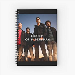 Theory Of A Deadman Fall U S Tour Concerts 2019 Spiral Notebook