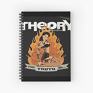 theory of a deadman the truth is... Spiral Notebook