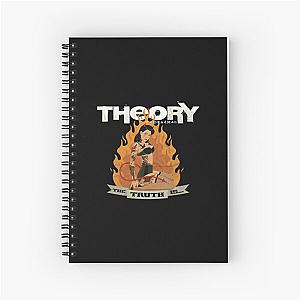 The Theory Logo Spiral Notebook