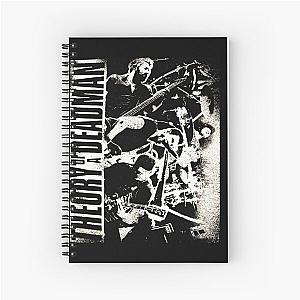 Theory Of A Deadman Spiral Notebook