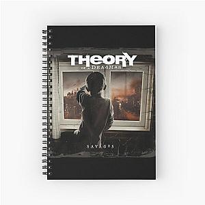 Theory Of A Deadman savages Spiral Notebook