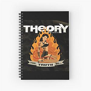 theory of the truth is a deadman 2021 bulokt Spiral Notebook