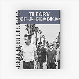 Theory Of A Deadman Tour Dates 2019  Spiral Notebook