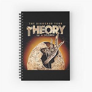 theory of dinosaur deadman tour 2023 Spiral Notebook