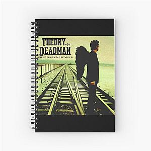 Theory Of A Deadman nothing could come between us Spiral Notebook