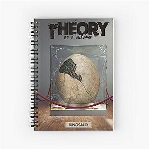 theory of the dinosaur deadman tour 2023 Spiral Notebook