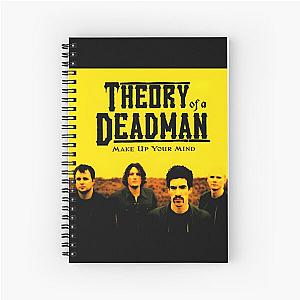 Best Essential  Music Theory Rock of a Deadman Spiral Notebook