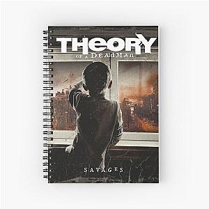 Twotheo Theory of a Say Nothing UK World American Tour 2020 Spiral Notebook