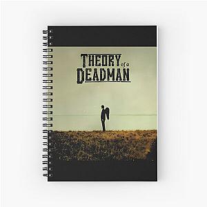 Theory Of A Deadman theory of a deadman Spiral Notebook