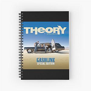 Theory Of A Deadman gasoline Spiral Notebook