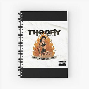 Theory Of A Deadman the truth is Spiral Notebook