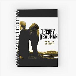 Best Essential  Music Theory Rock of a Deadman Spiral Notebook