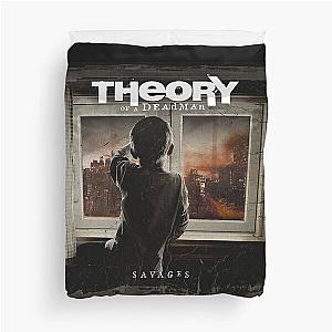 Theory Of A Deadman savages Duvet Cover