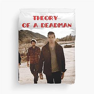 Alternative Rock Theory of a Deadman World Tour 2020 Duvet Cover